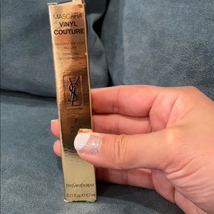 YSL vinyl couture mascara dark glitter